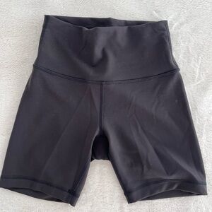 Lululemon black align shorts size 4 - NEVER WORN